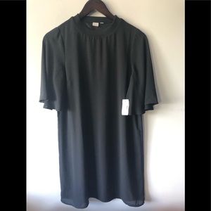 Twik by Simons black short sleeve dress XS